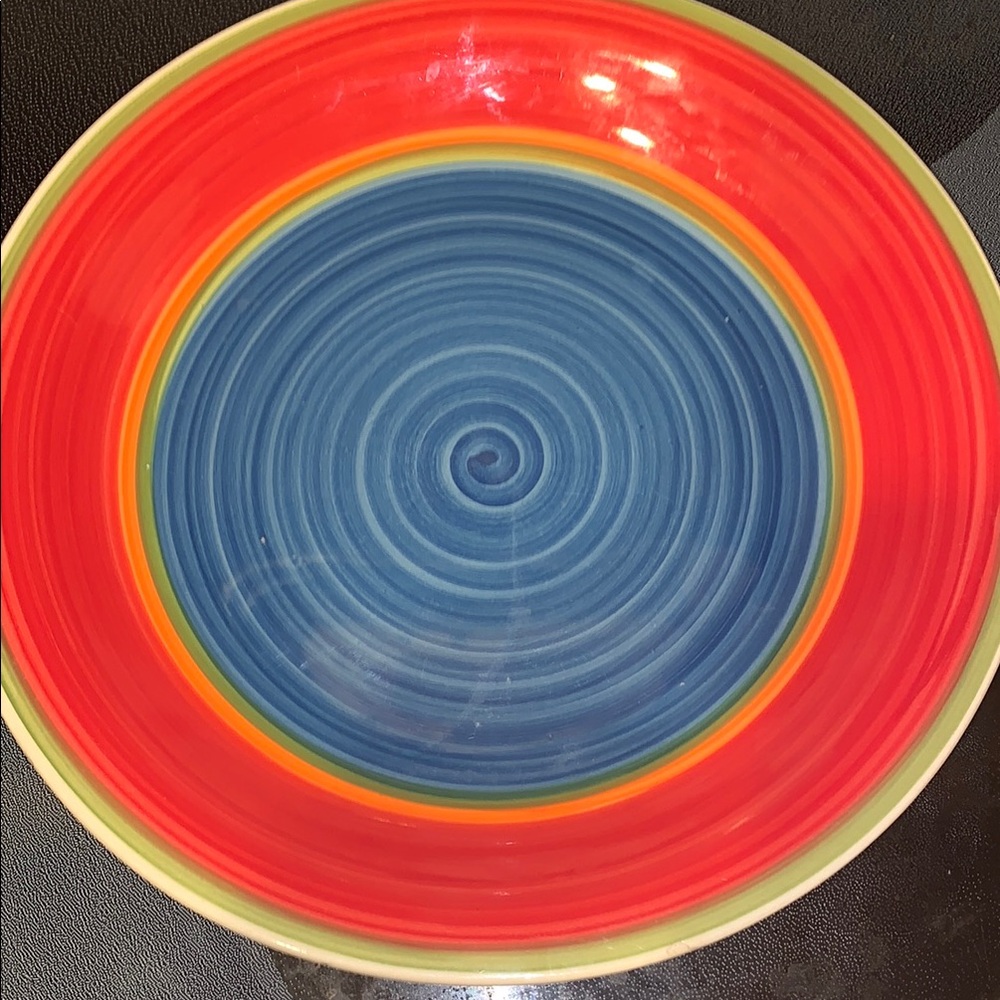 Royal Norfolk vintage colorful Dinner Plate
